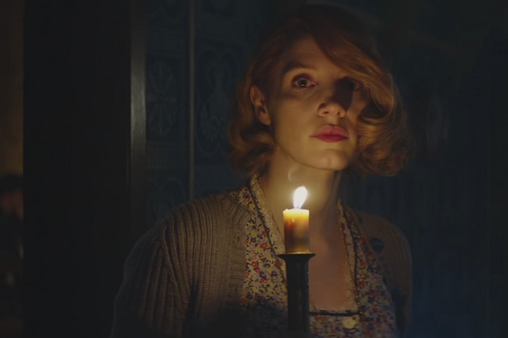 Jessica Chastain en 'The Zookeeper's wife'