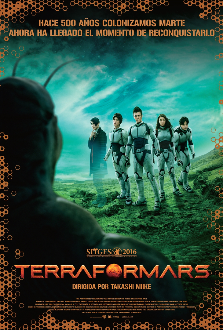Cinesa estrenará en exclusiva ‘Terra Formars’
