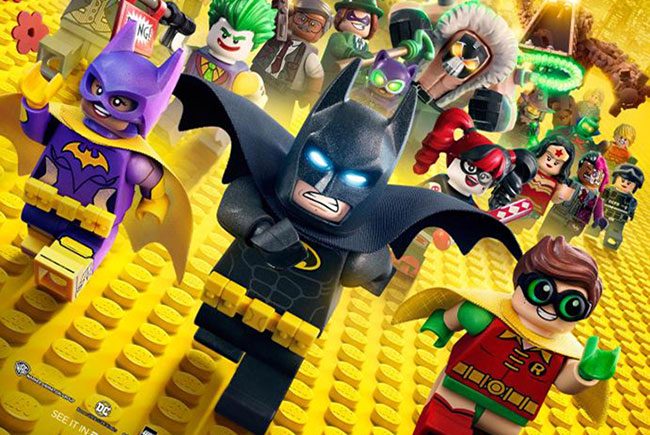 Póster de 'LEGO Batman: la película' destacada