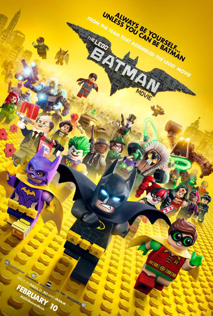 Póster de 'LEGO Batman: la película'