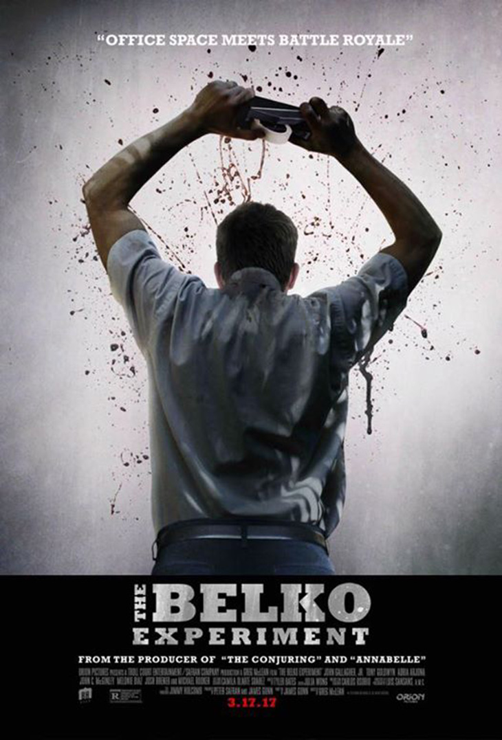 Nuevo póster de The Belko Experiment