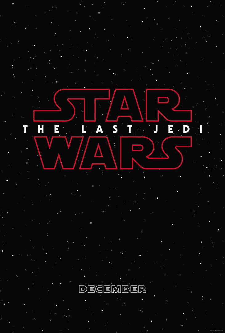 Teaser poster de Star Wars: The Last Jedi