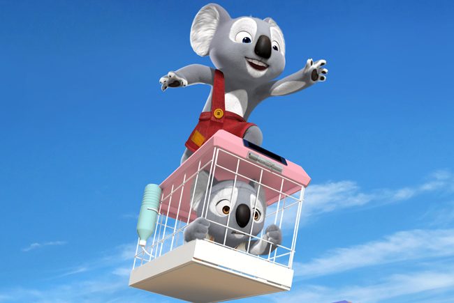 ‘Blinky Bill, el koala’ este viernes en cines