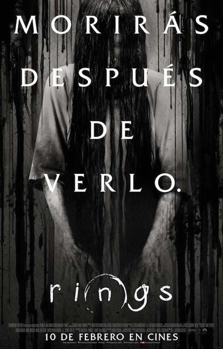 Nuevo póster en español de Rings