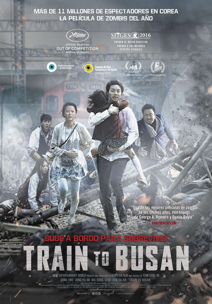 Descubre en que cines puedes ver la aclamada película ‘Train to Busan’ 