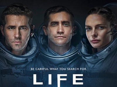 Nuevo tráiler de ‘Life’ (‘vida’) la aventura espacial de Jake Gyllenhaal, Rebecca Ferguson y Ryan Reynolds