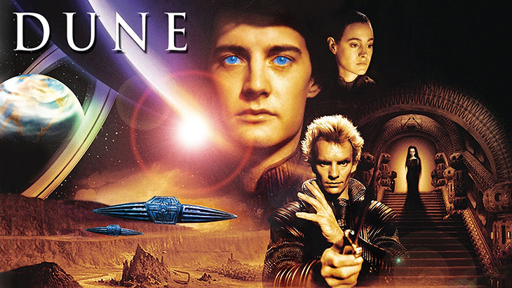 Una imagen promocional de Dune
