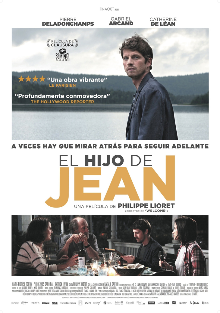 La esperada ‘El hijo de Jean’, de Philippe Lioret ya tiene fecha de estreno