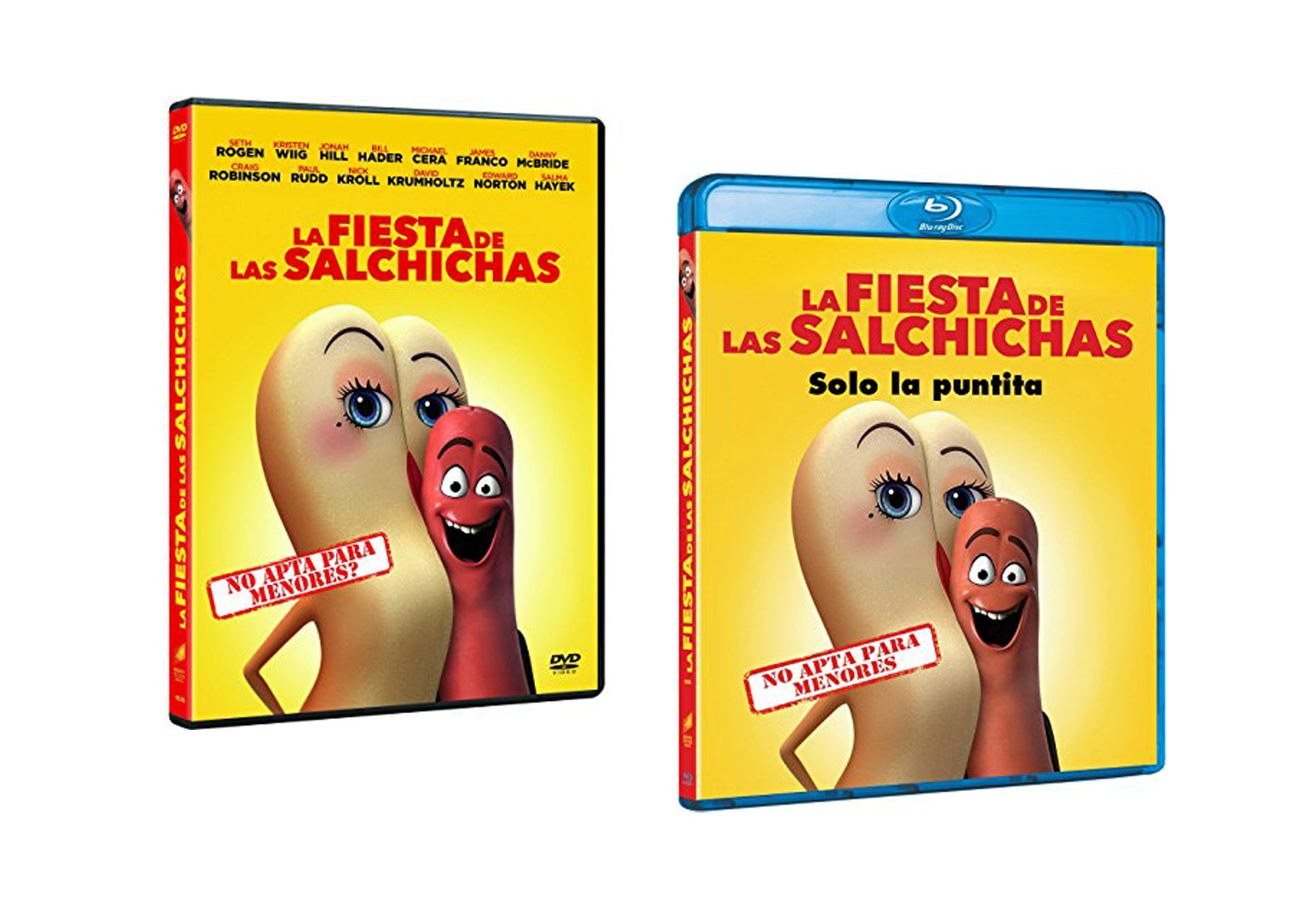 La película de animación más irreverente jamás producida, ya disponible en DVD y Blu-ray