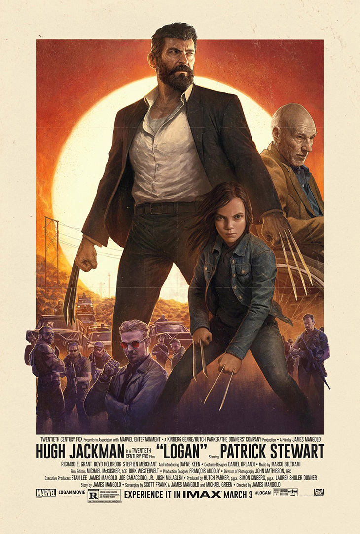 Nuevo póster de Logan