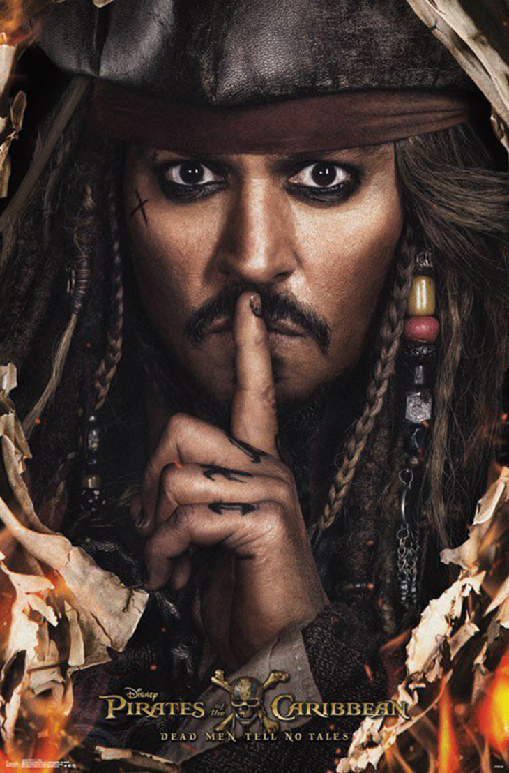 Póster de ‘Piratas del Caribe: la venganza de Salazar’