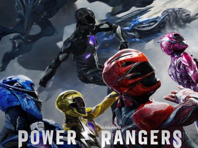 Nuevo póster de Power Rangers destacada