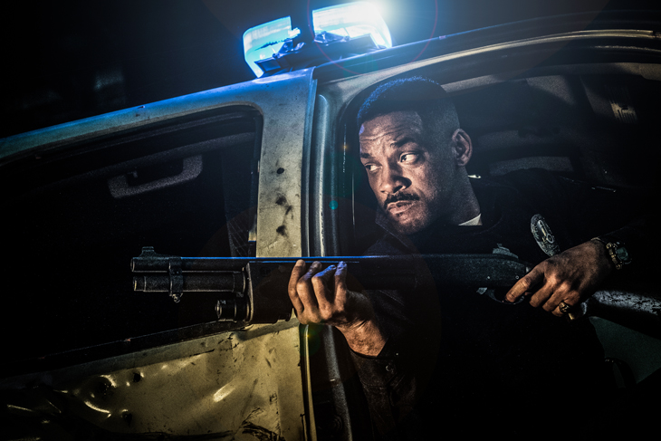 Will Smith interpreta en ‘Bright’ a un policía de Los Angeles