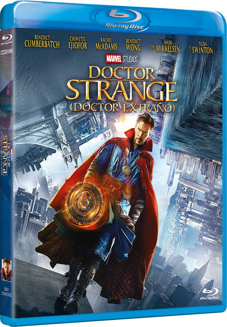 Ríndete al poder del ‘Doctor Strange’ y a sus extras en DVD y HD