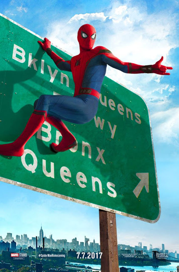 Póster de Spider-Man: Homecoming
