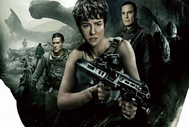 Nuevo póster internacional de 'Alien: Covenant' destacada