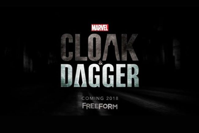 Arte promocional de Cloak and Dagger destacada