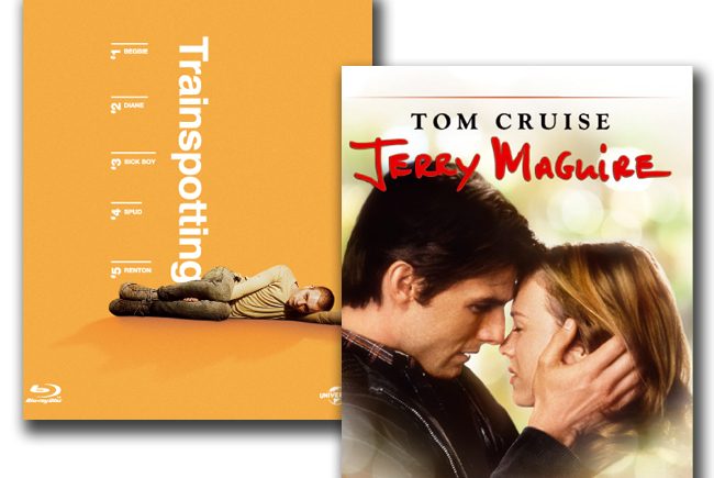 Nuevas ediciones en Blu-ray por el 20º aniversario de dos iconos de los noventa: ‘Jerry Maguire’ y ‘Trainspotting’