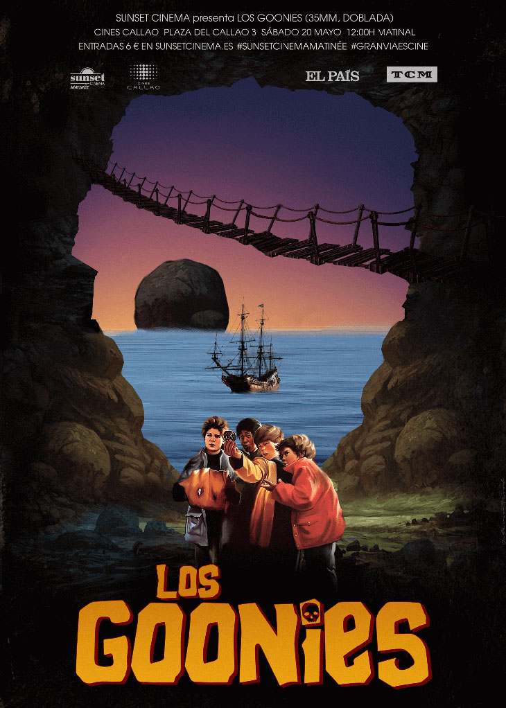 Los Goonies Sunset Cinema