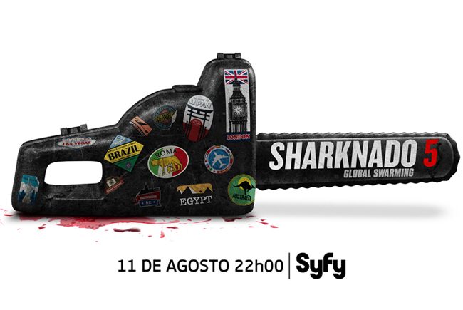 ‘Sharknado 5: global swarming’ llegará a syfy españa el próximo 11 de agosto