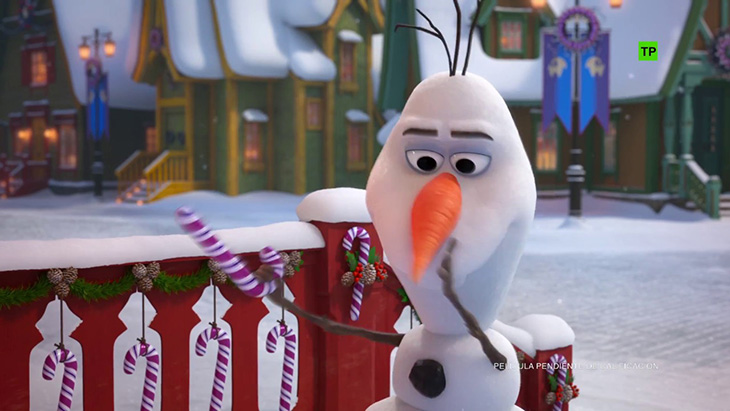 una imagen de Frozen: una aventura de Olaf