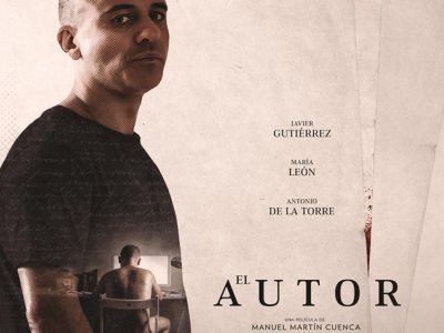 Cartel de la película 'El autor'