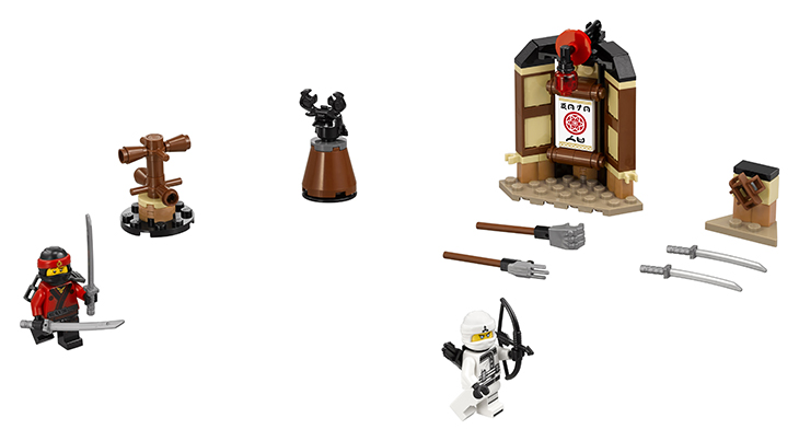 Aparte lotería textura LEGO® lanza 10 sets que recrean escenas de la película: “The LEGO Ninjago  Movie”