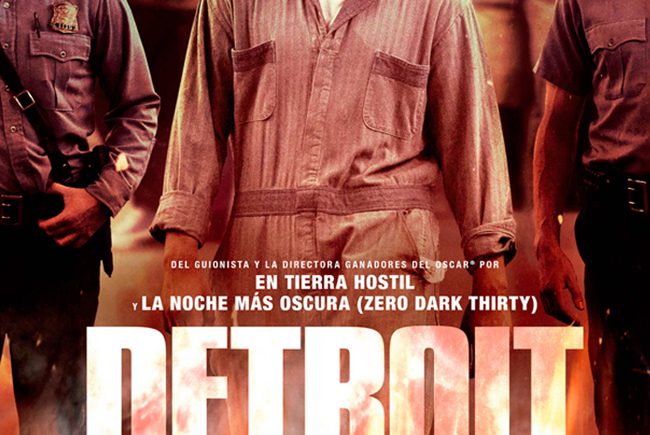 Cartel de la película 'Detroit'