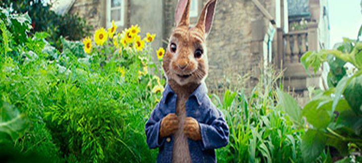 Fotograma de la película animada 'Peter Rabbit'