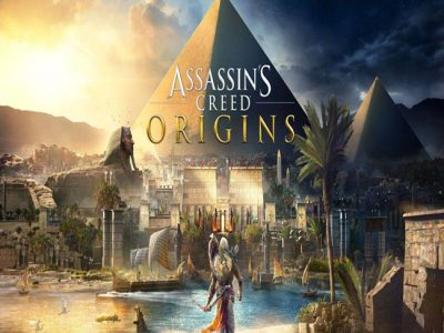 Carátula videojuego 'Assasin's Creed origins'