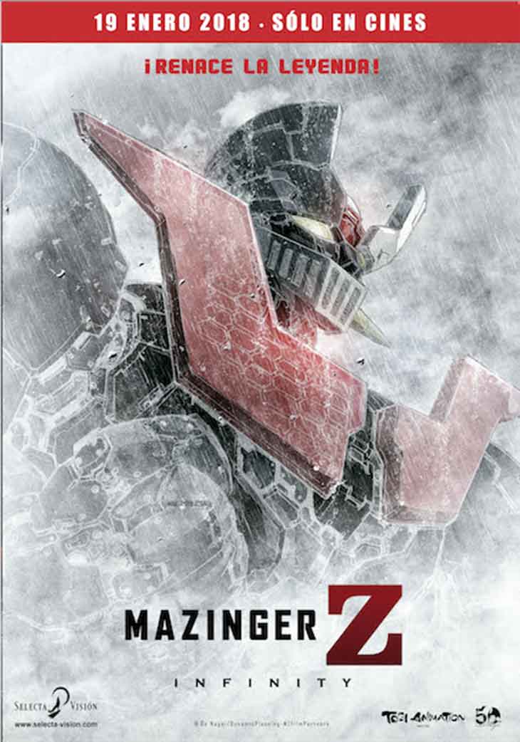 Póster de Mazinger Z: Infinity