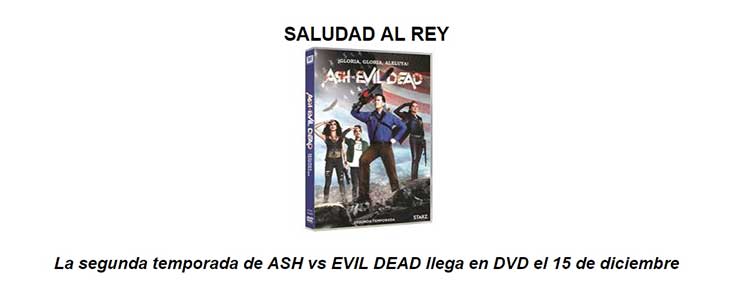 Portada de Ash vs Evil Dead