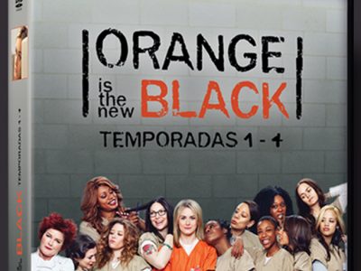 Carátula pack cuatro temporadas 'Orange is the new black'