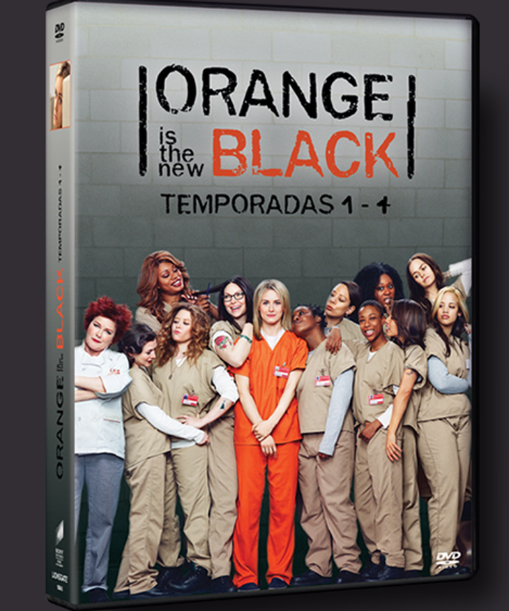 Pack 4 temporadas 'Orange is the new black'