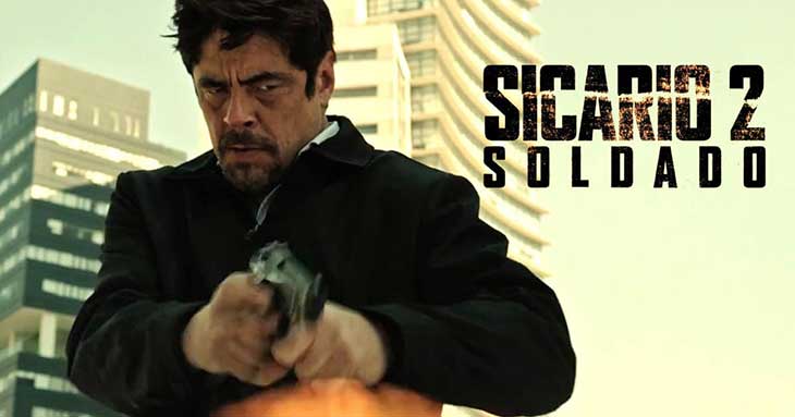 Benicio del Toro en Sicario 2