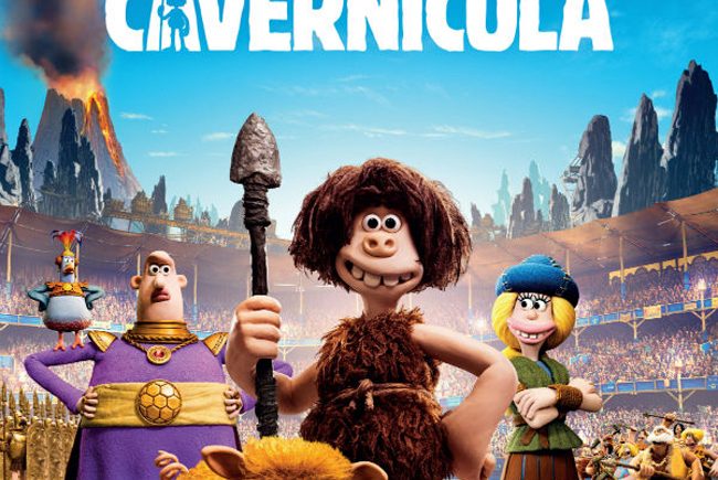 Cartel película animada 'Cavernícola'