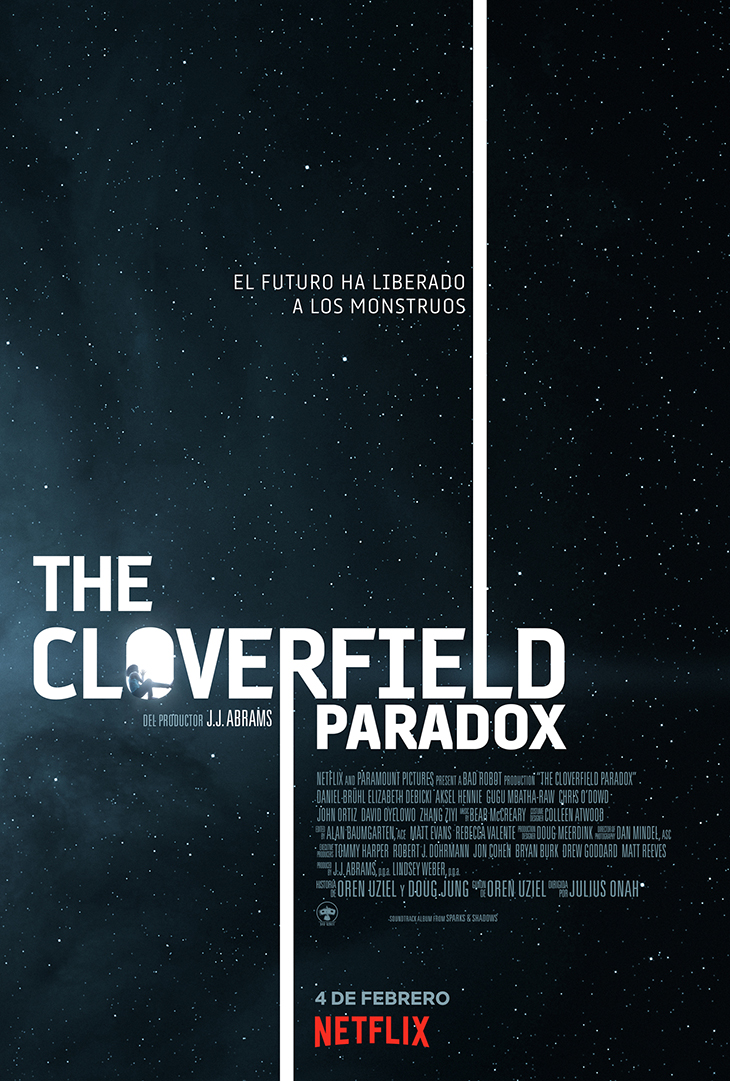 Póster de The Cloverfield Paradox