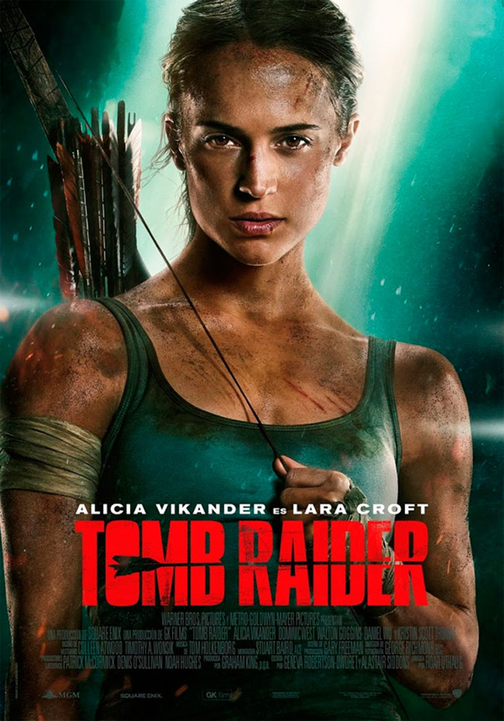Póster de Tomb Raider
