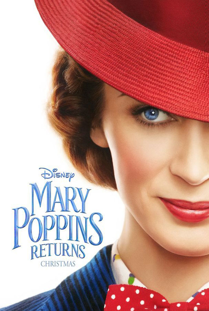 Póster de El regreso de Mary Poppins