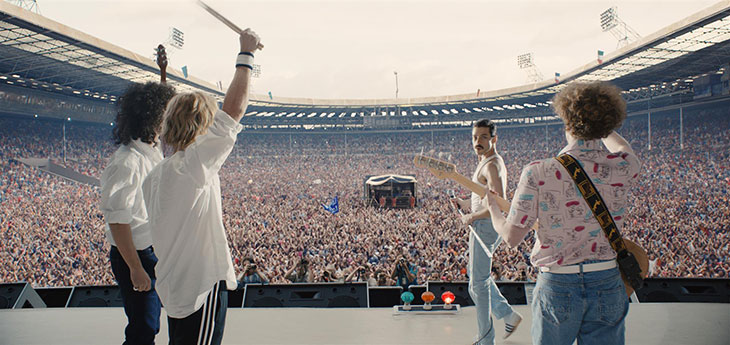 Una imagen de Bohemian Rhapsody