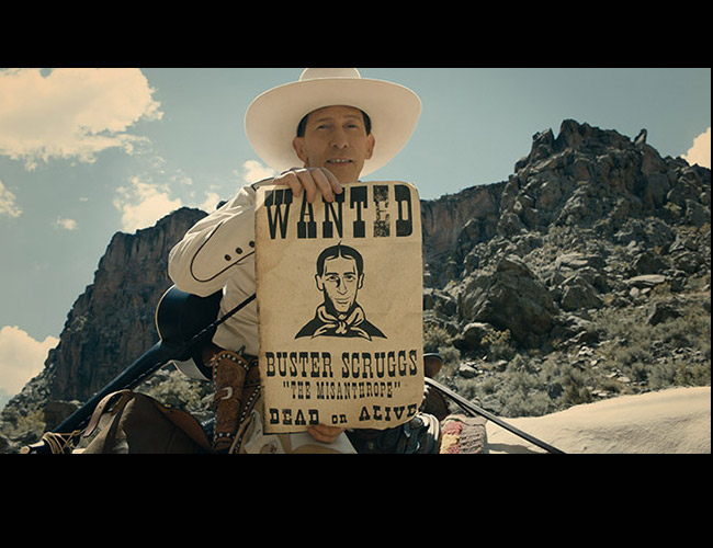 Tráiler de 'La balada de Buster Scruggs' Noche de Cine