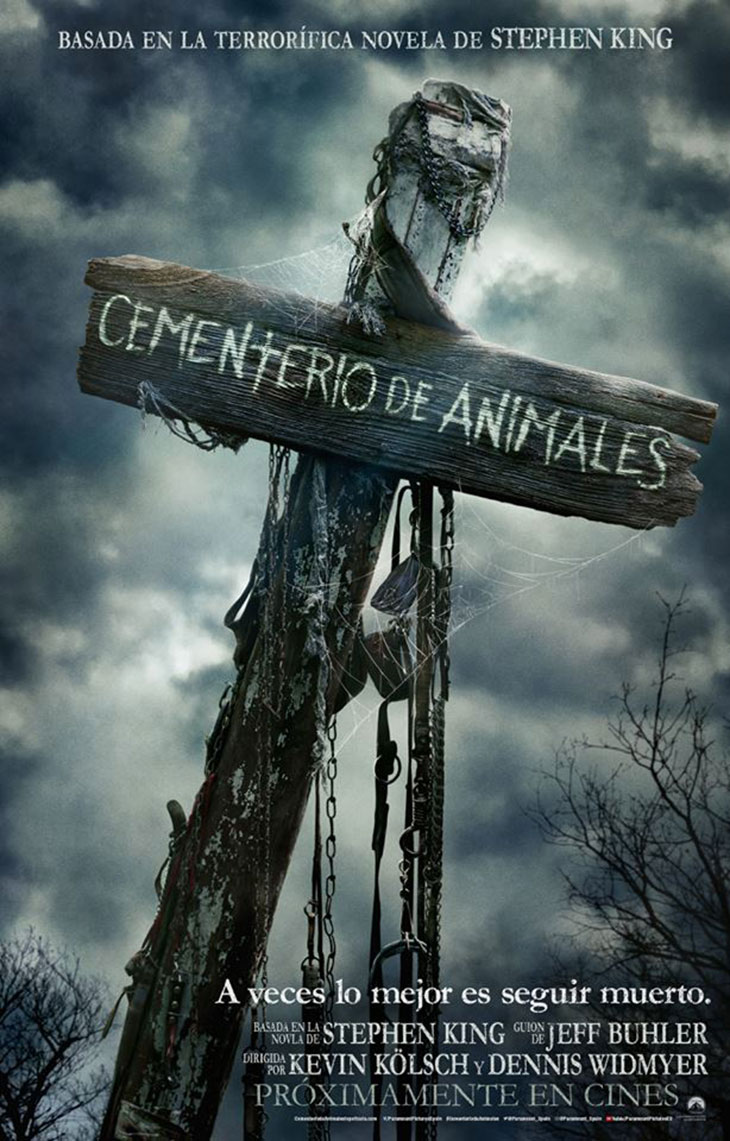 El primer tráiler de 'Cementerio de Animales' ¡promete! Noche de Cine El primer tráiler de 'Cementerio de Animales' ¡promete! Noche de Cine