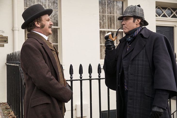 Una imagen de Holmes & Watson