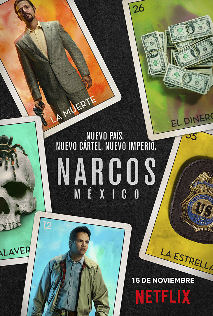 Póster de Narcos: México