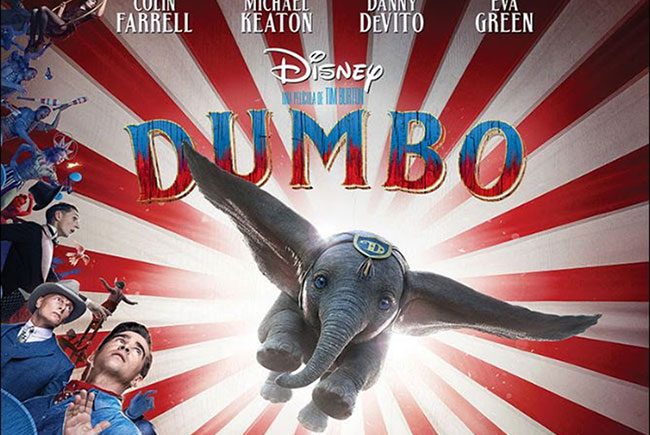 Póster de Dumbo destacada