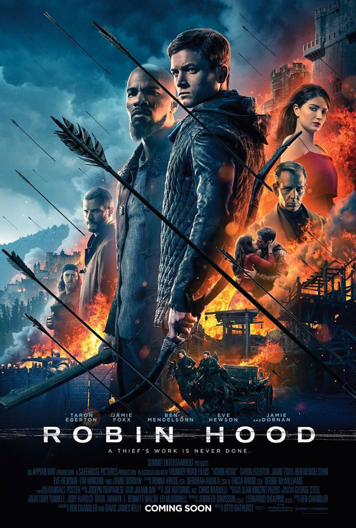 Póster de Robin Hood 2018