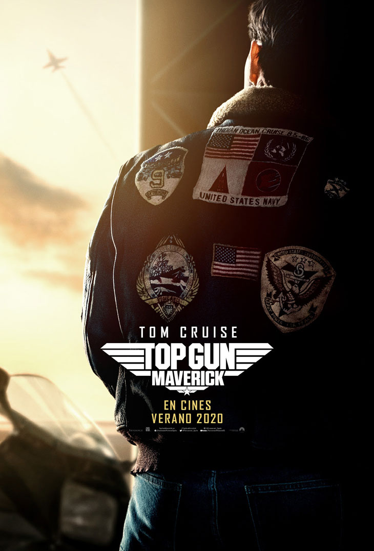 Primer póster en español de Top Gun: Maverick