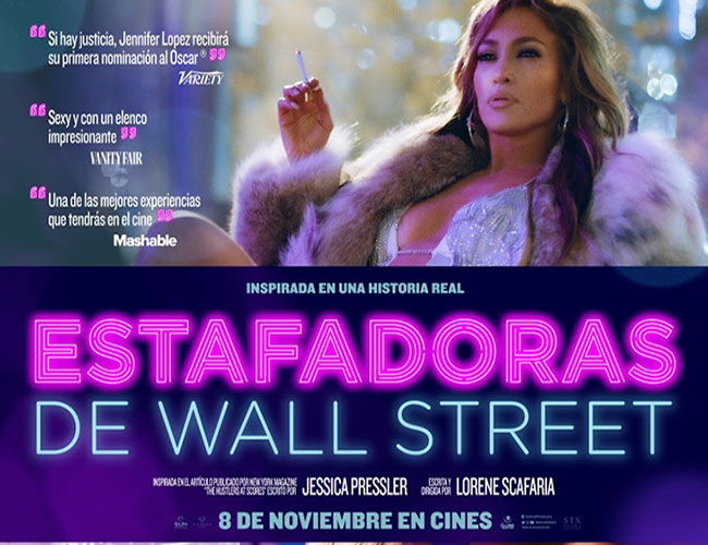'Estafadoras de Wall Street', estrena nuevo póster Noche de Cine