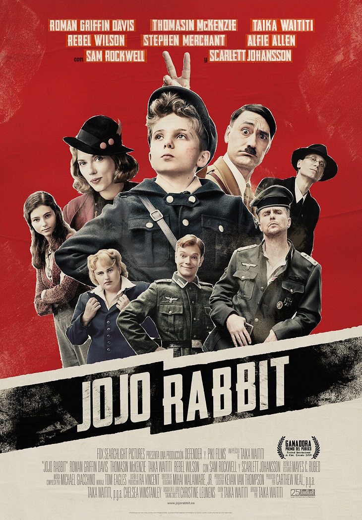 Cartel de Jojo Rabbit
