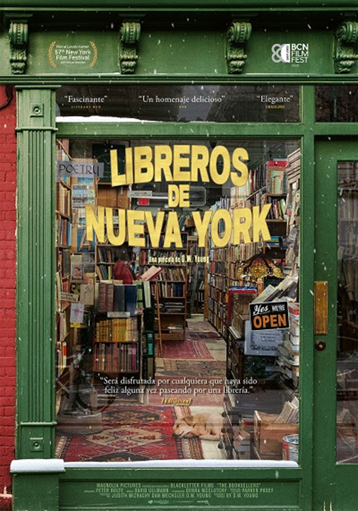 poster de Libreros de Nueva York